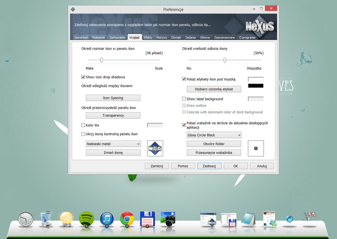 nexus dock for windows 7 free download
